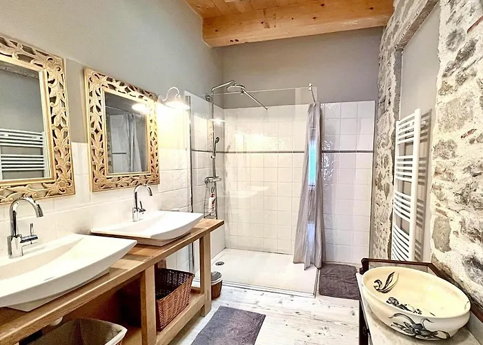 Holiday home Domaine De La Salutiere - Charme & Confort Au Coeur Du Pays Cathare Lauraguel