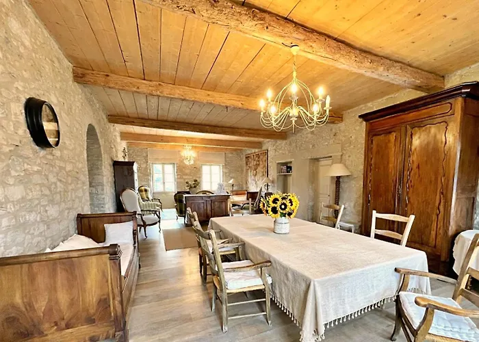 Domaine De La Salutiere - Charme & Confort Au Coeur Du Pays Cathare Holiday home Lauraguel